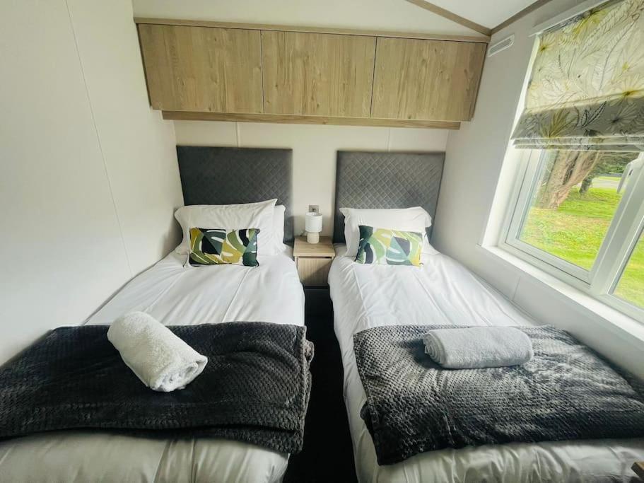 Vila Hideaway Retreat With Hot Tub York Exteriér fotografie