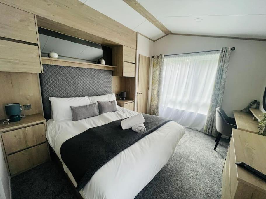 Vila Hideaway Retreat With Hot Tub York Exteriér fotografie
