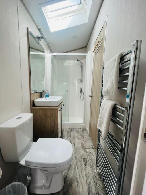 Vila Hideaway Retreat With Hot Tub York Exteriér fotografie
