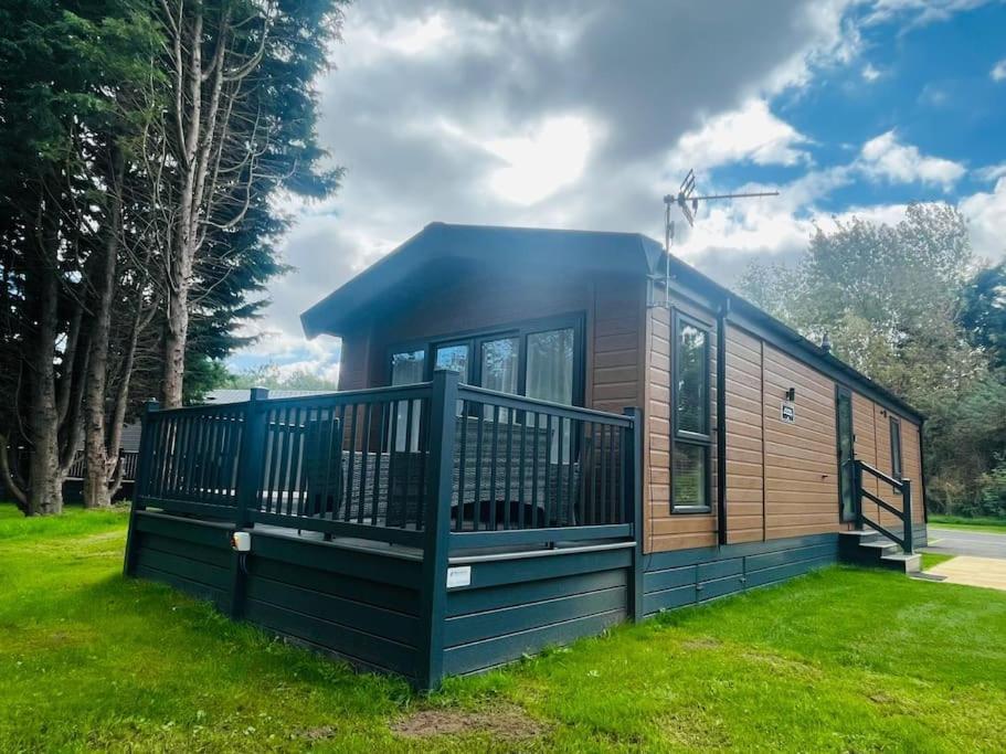 Vila Hideaway Retreat With Hot Tub York Exteriér fotografie